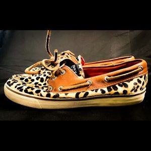Sperry Top-Slider, leopard